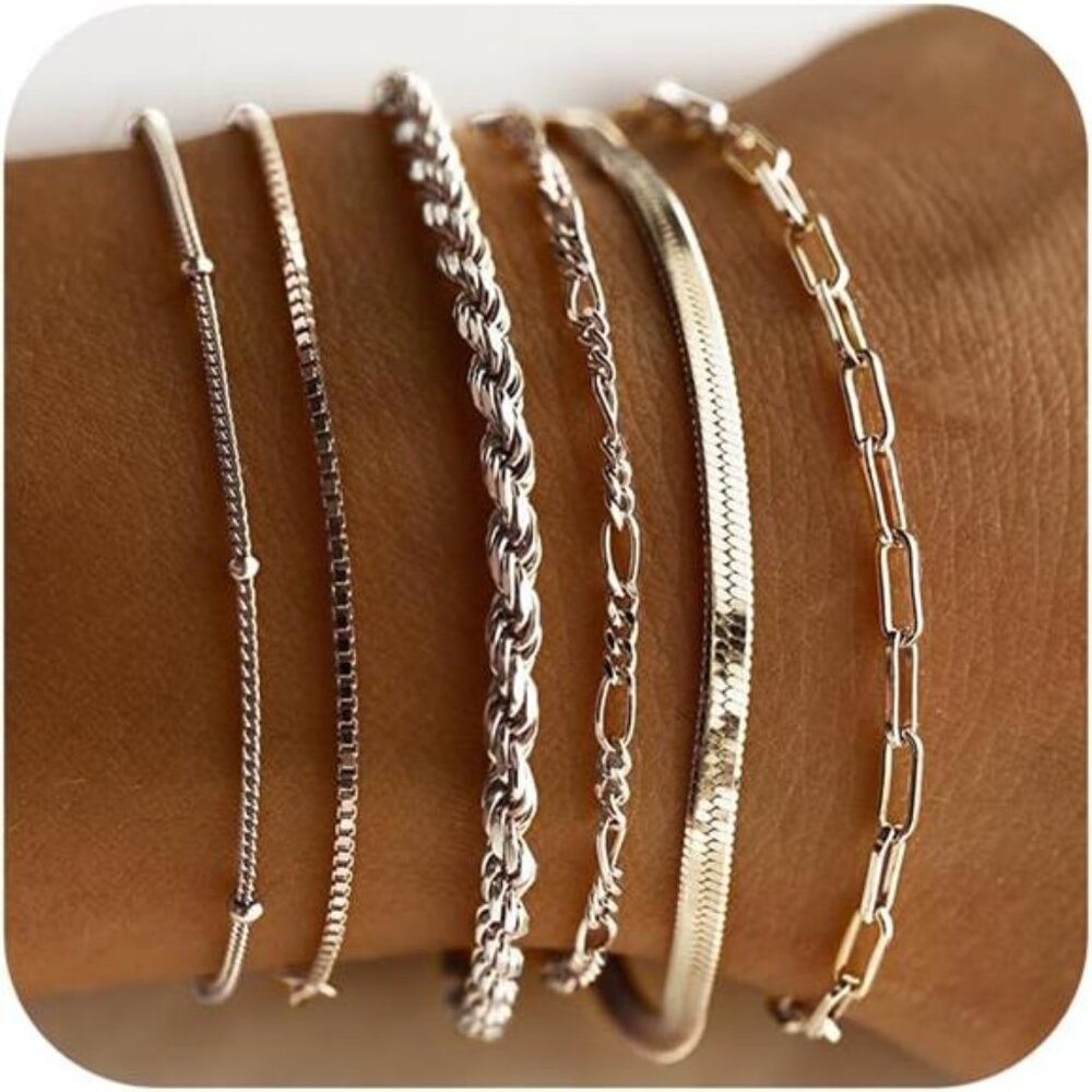 Gold Bracelets for Women Jewelry Sets